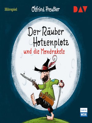 cover image of Der Räuber Hotzenplotz und die Mondrakete (Hörspiel)
